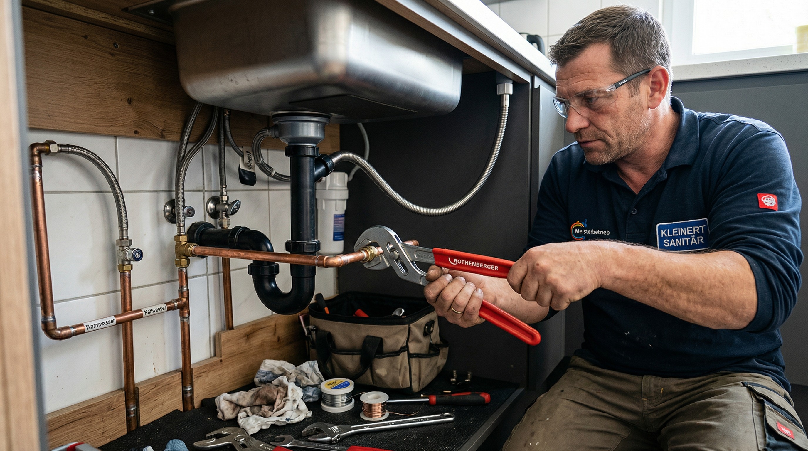 Hauf Gebäudetechnik - Meisterbetrieb für Klima, Heizung, Wärmepumpen, Sanitär in Hauptstuhl – Sanitärinstallateur Hauptstuhl